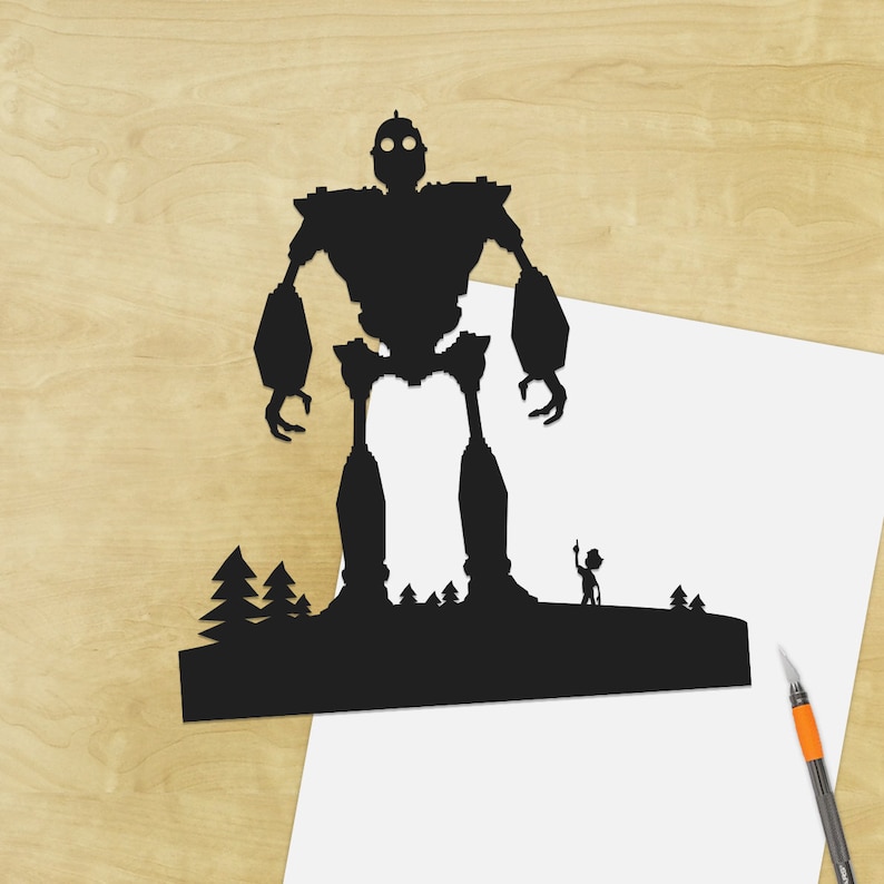 Iron giant movie image