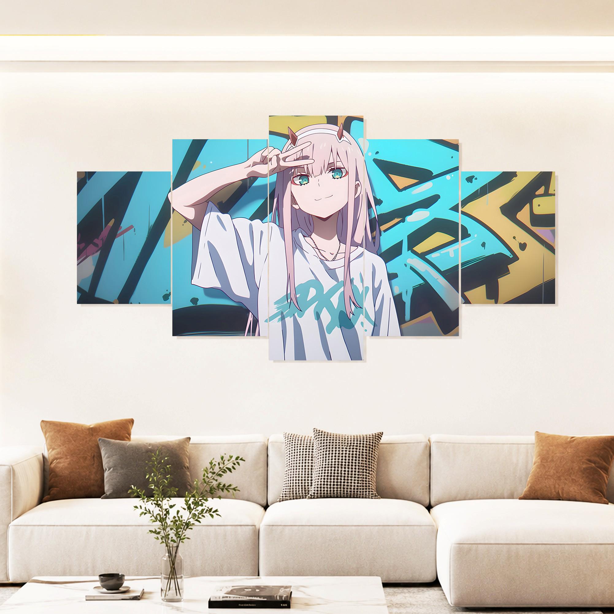 Zero Two Poster - Etsy