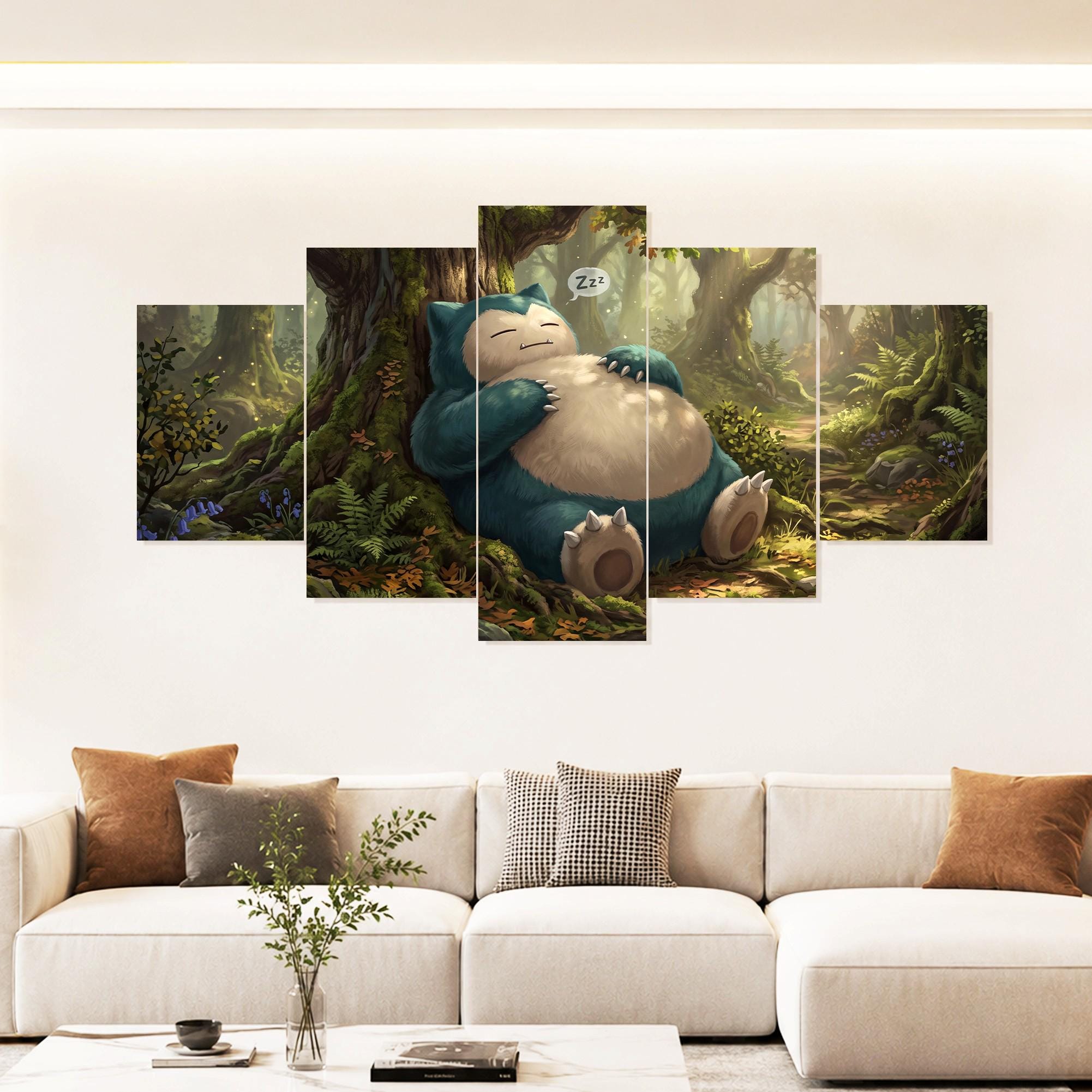 カビゴンアート - Etsy 日本