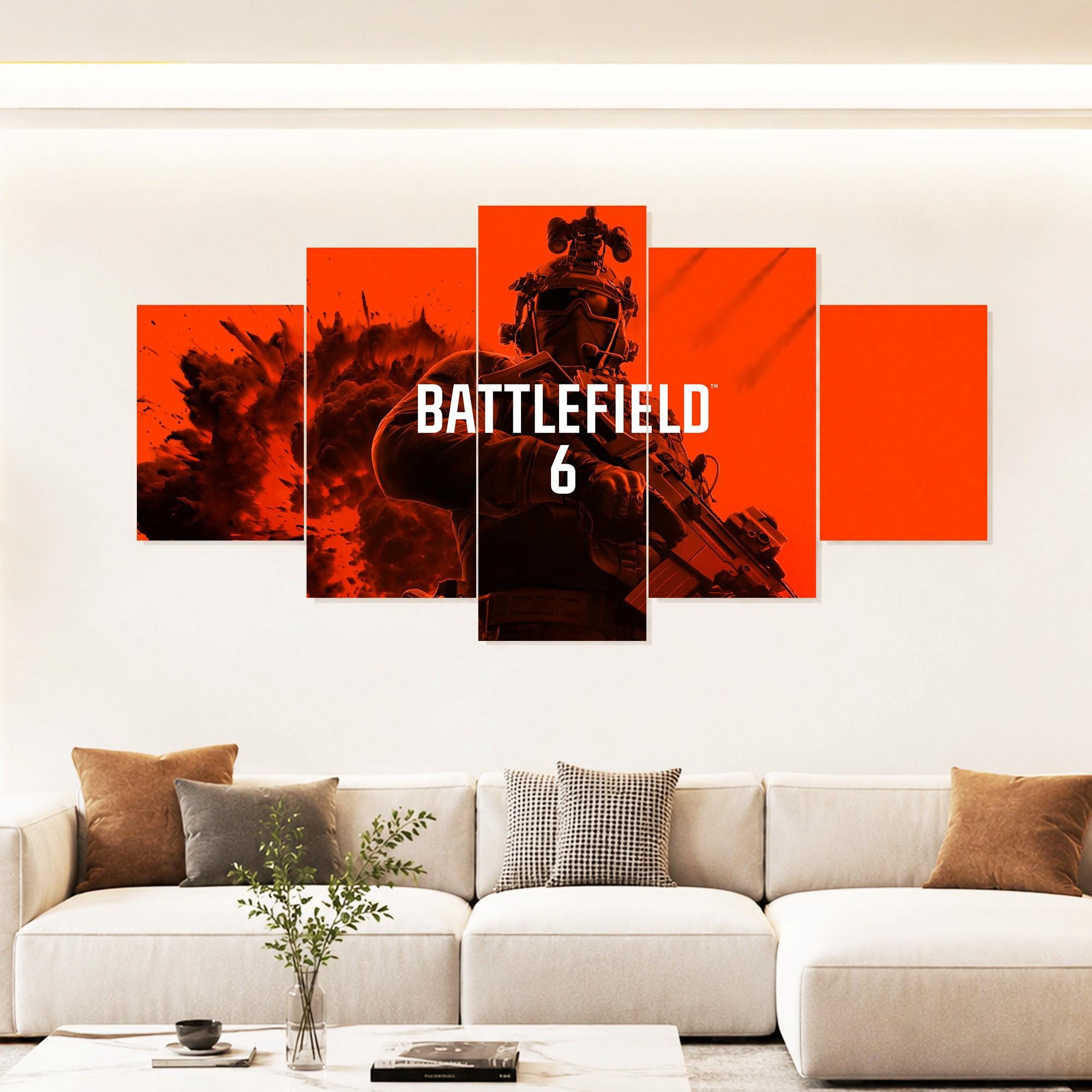Battlefield 6 Poster - Etsy