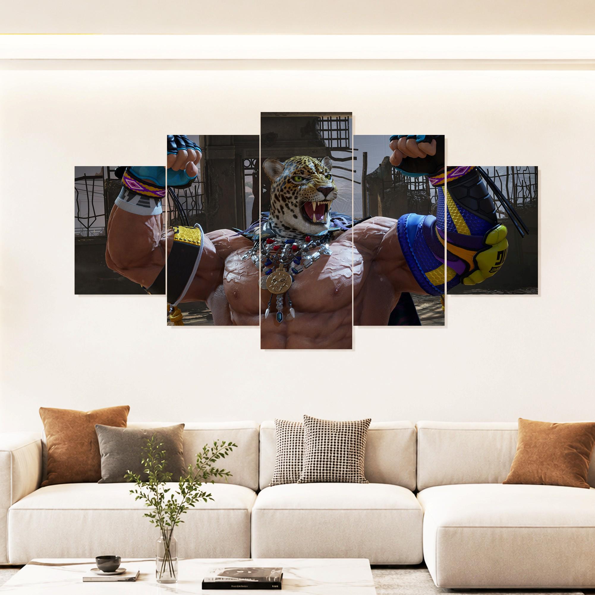 Tekken 5 Poster - Etsy