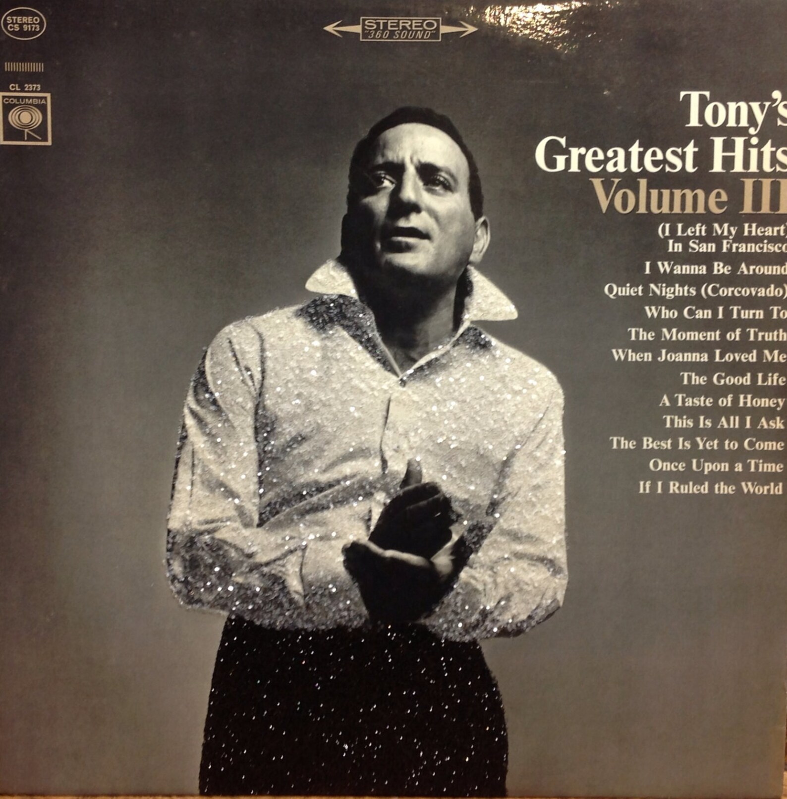 Glittered Tony Tony