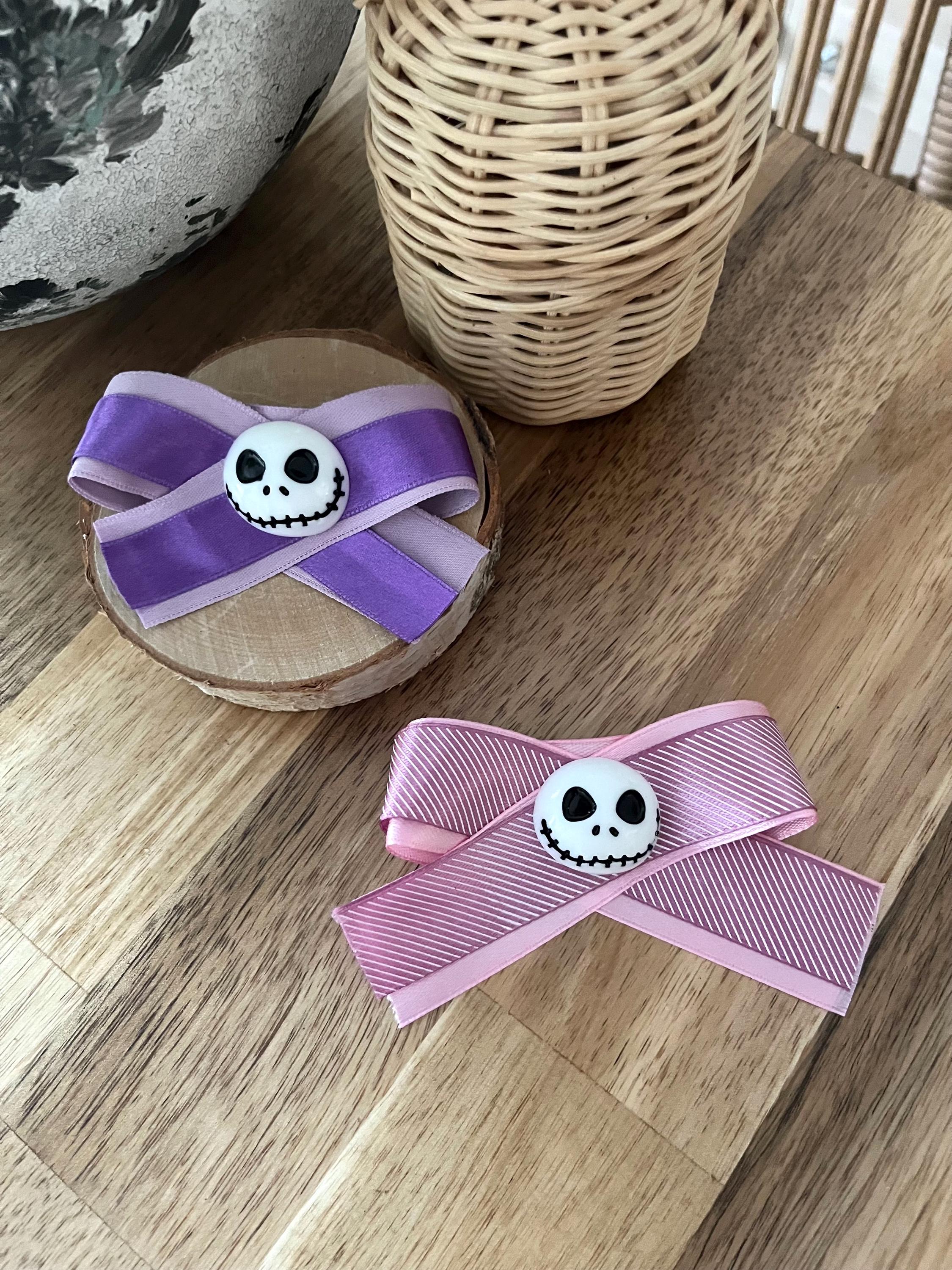 Lot De 4 Pinces à Cheveux Clic-clac Pailletées - 3 Cm - Couleurs Rose, Vert, Jaune, Orange - Enfant