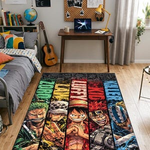 Law One Piece Rug - Etsy