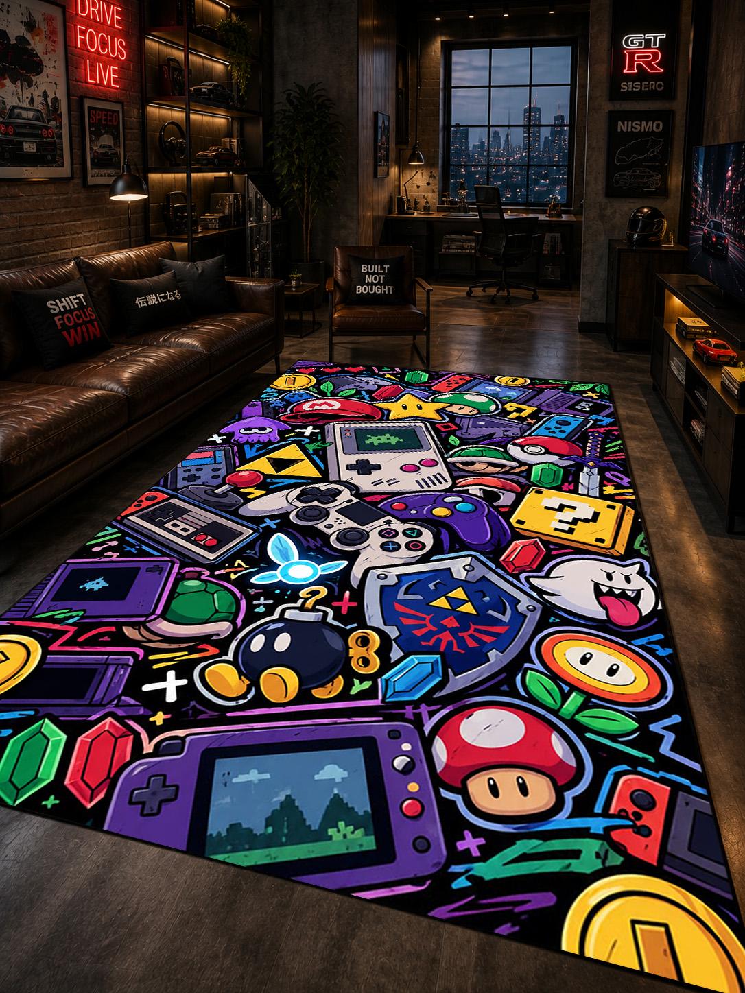 Arcade Rug - Etsy