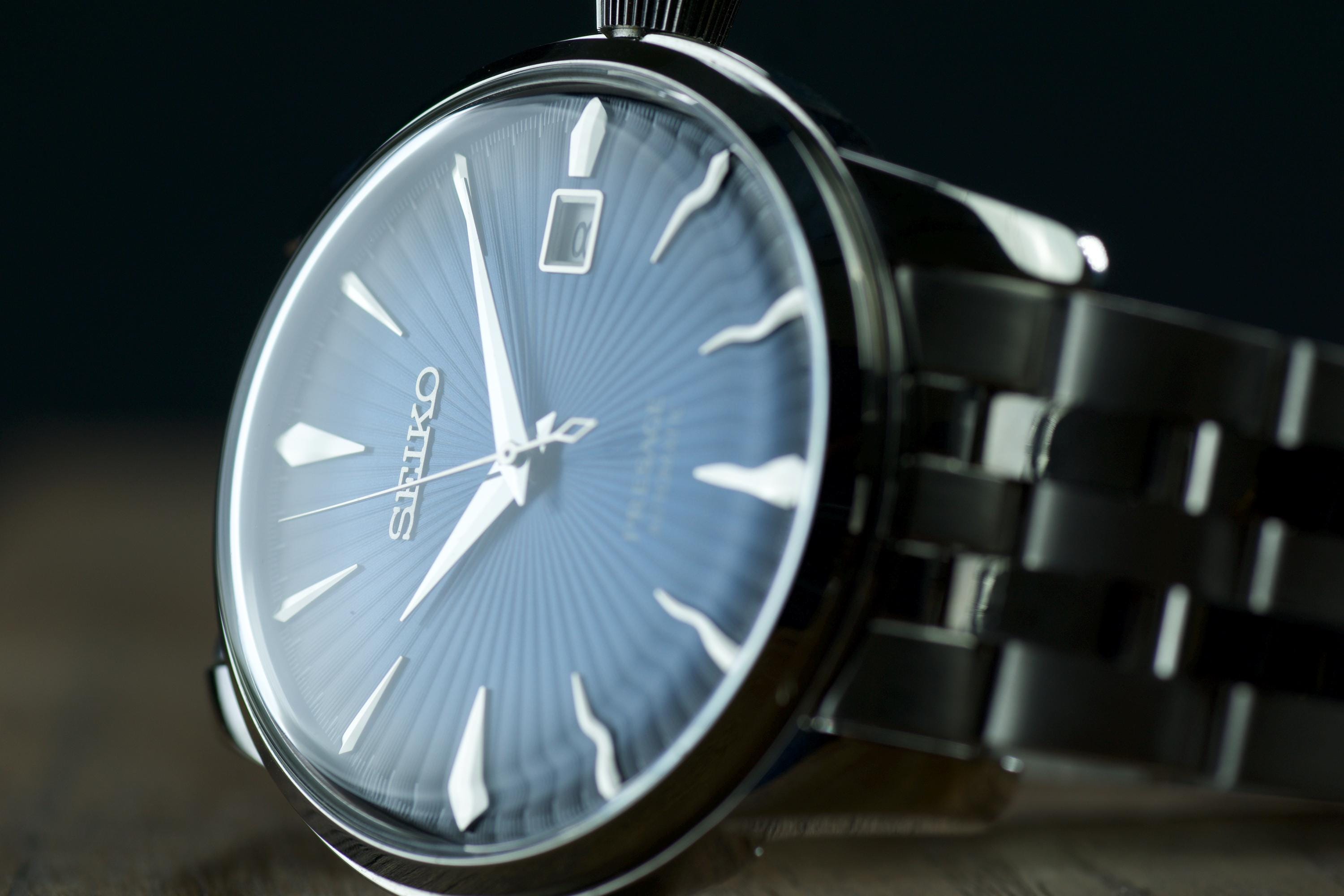 Vintage Seiko Blue Dial - Etsy