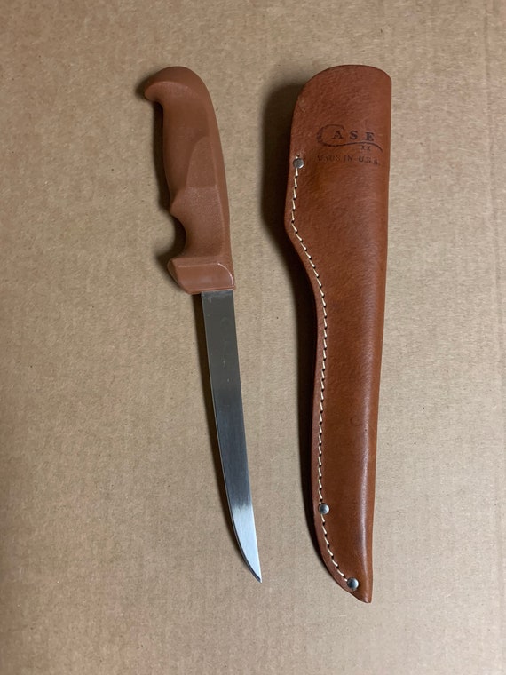 2020-21 Case XX USA BR12-6FSSP Fixed Blade Fish Filet Knife