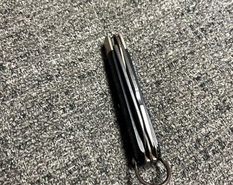 セール】 スキッパー風ポロニットシアーカーディガン（グレー