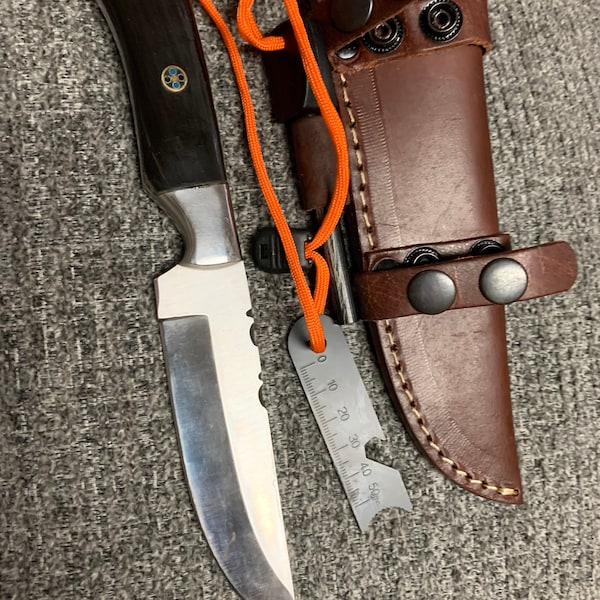 Ferro Rod Sheath Etsy