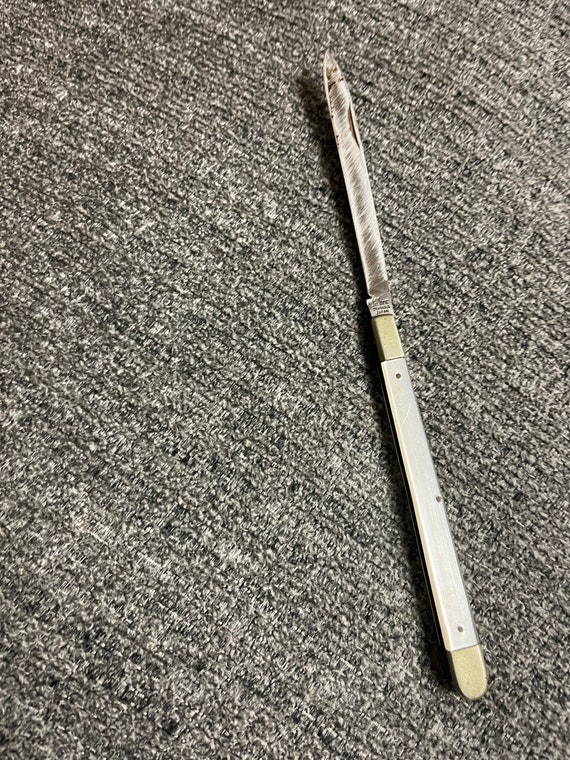 1940's50's Sabre Japan Faux Pearl Handle Doctors Folding Pocket