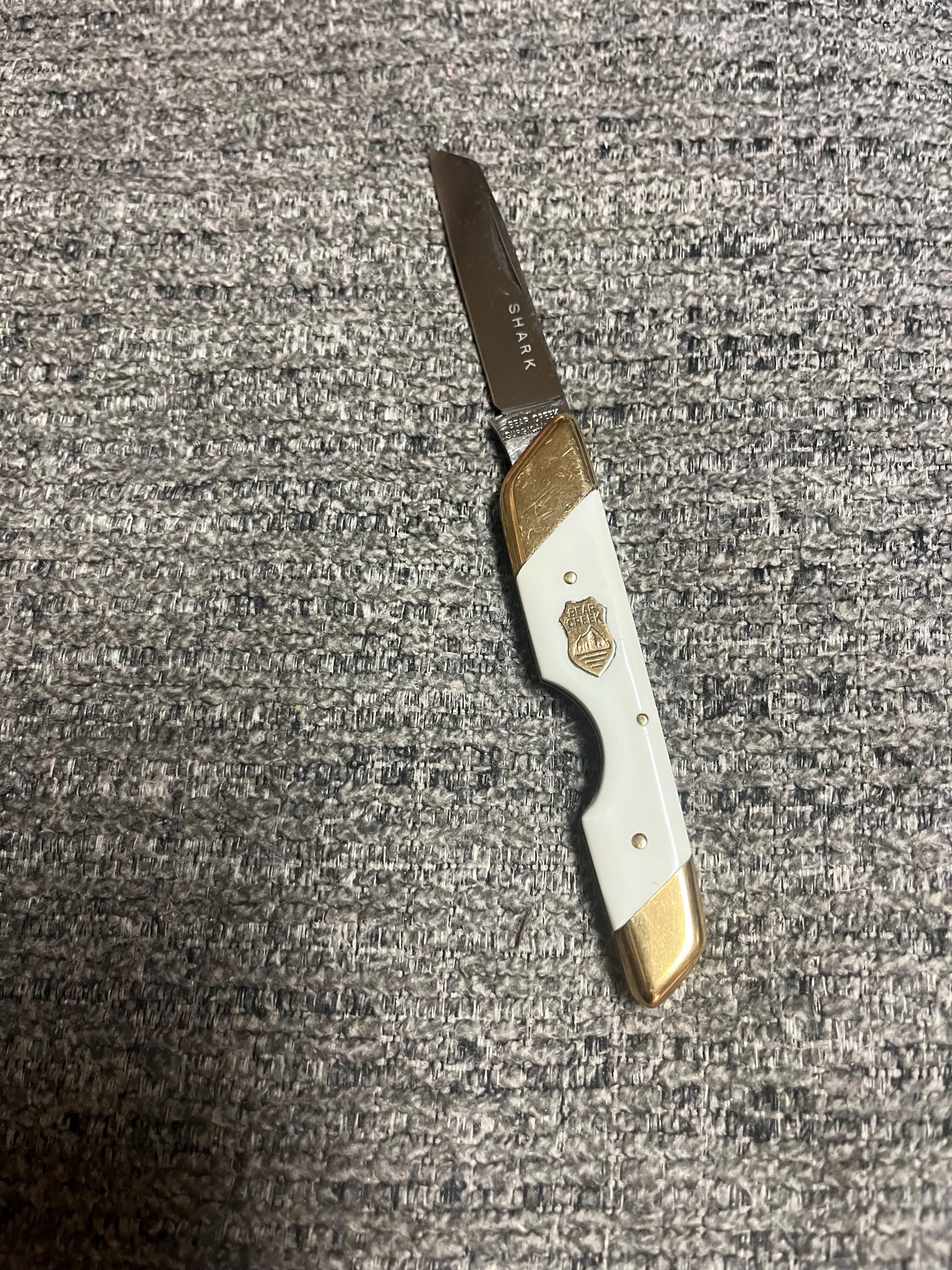 1979 Bear Creek Surgical “shark” Taylor Cutlery Kingsport 1979 Bear Creek Surgical “shark” Taylor Cutlery Kingsport