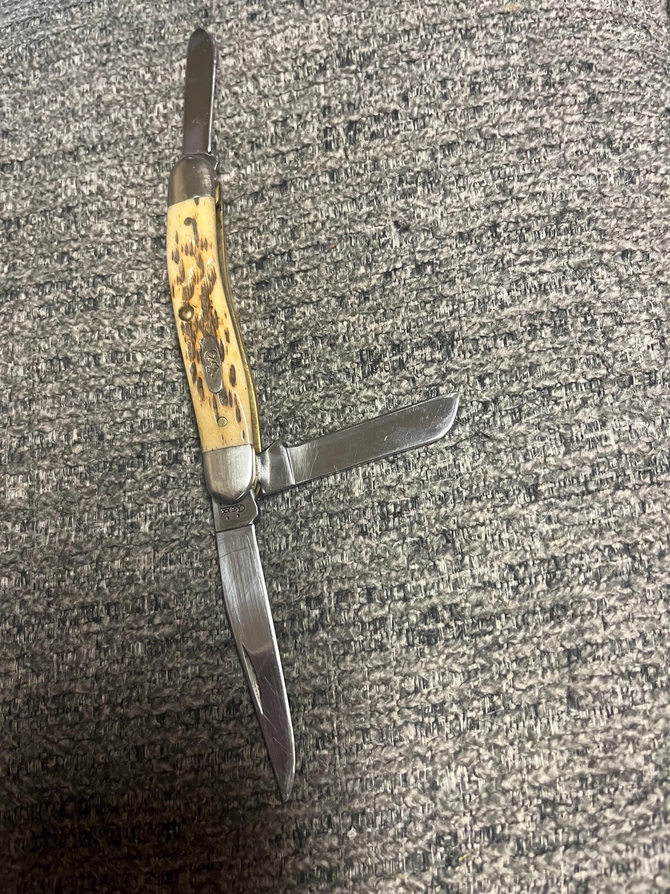 Case XX Jigged Bone Stockman Pocket Knife /6318SS/