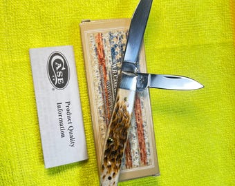 2015 New / Old Case XX USA Texas Jack 62032 CV Messer Lagerwerkzeug