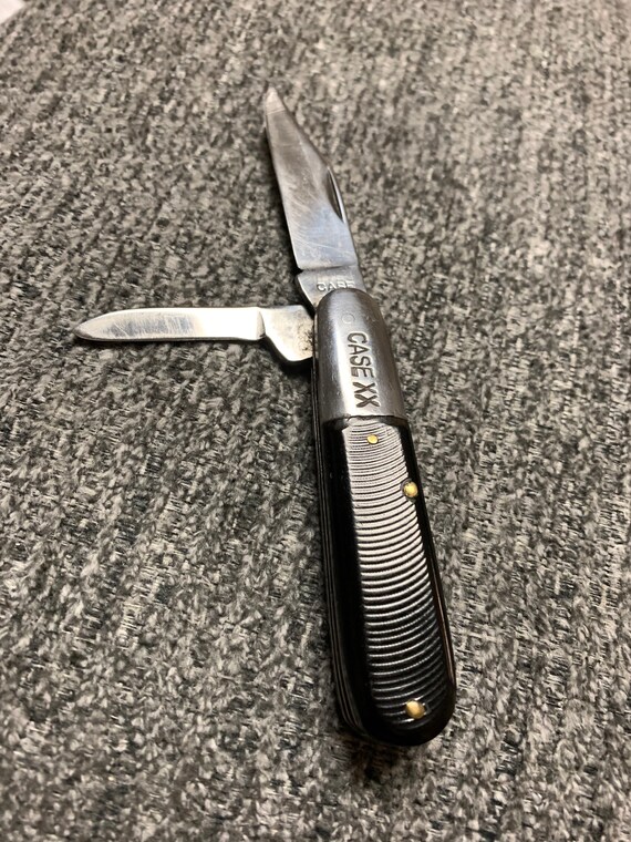 194065 Case XX black 2 blade folding pocket knife/3.75 Etsy