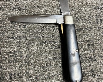 からてか Vintage Camillus TL-29 Electrician Pocket Knife 2 Blades