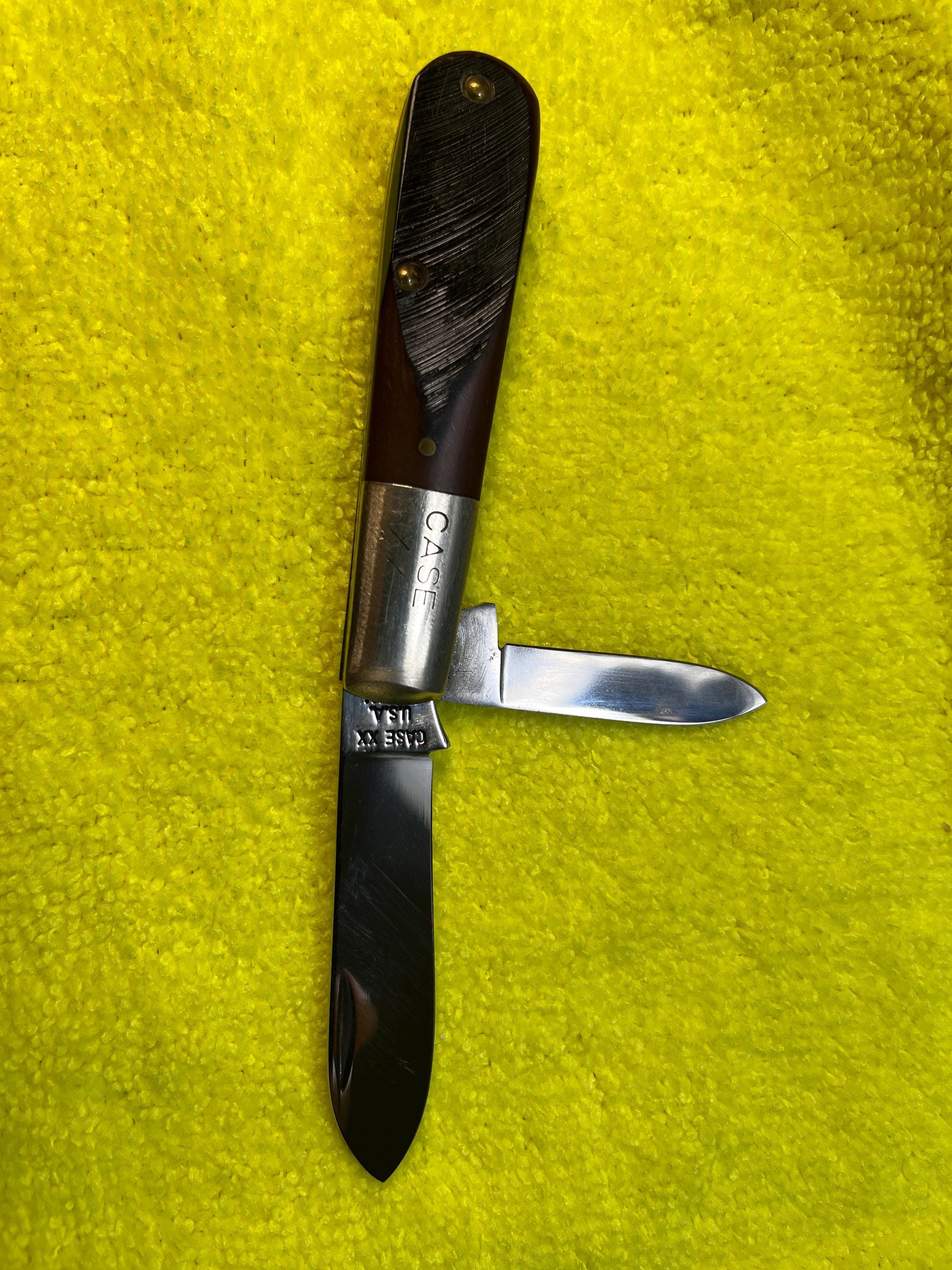 CASE XX 2刃木製ハンドルナイフ Case xx knives - Etsy 日本