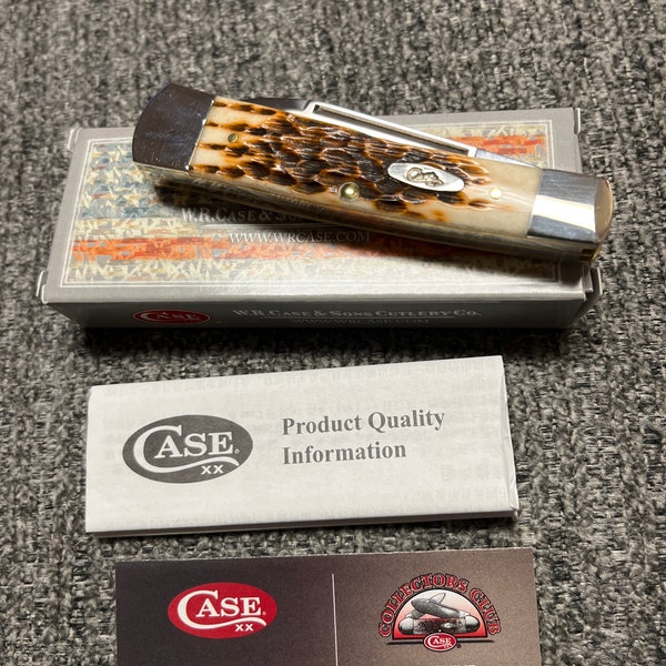 Case Double X Lockback Whittler Etsy