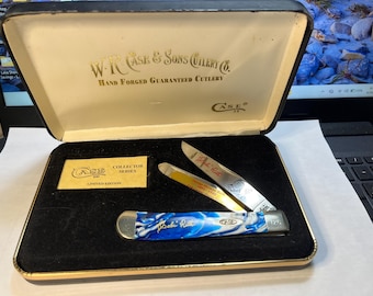 Rare 1980 10 Dot Case Xx USA# 1836 Copy”davey Crockett”fixed Blade