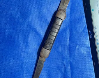 WWII Army Air Corps Pilot Survival Knife, Liner Lock, Sawblade, High Carbon Steel