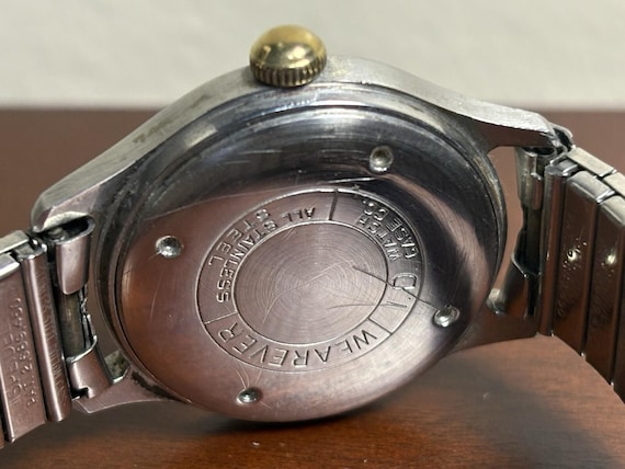 Vintage 1950s Geneve 17 Jewels Mechanical Watch Swiss… - Gem