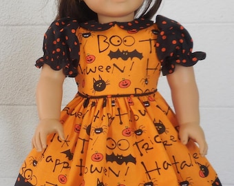 Halloween-Kleid für American Girl