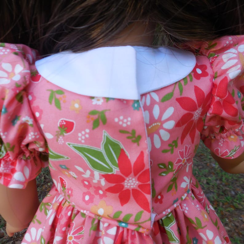 Pink dress made for American Girl image 10