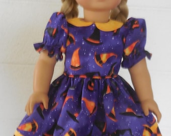 Halloween-Kleid für American Girl