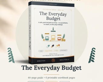 Den dagliga budgeten | Guide till lugn pengahantering (PDF-nedladdning)