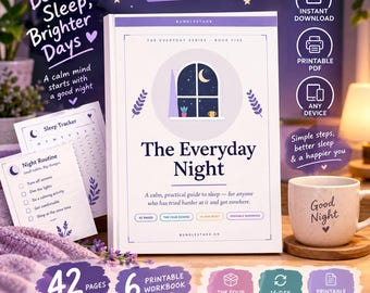 Vardagsnatten: Sömnguide och arbetsbok (digital nedladdning)