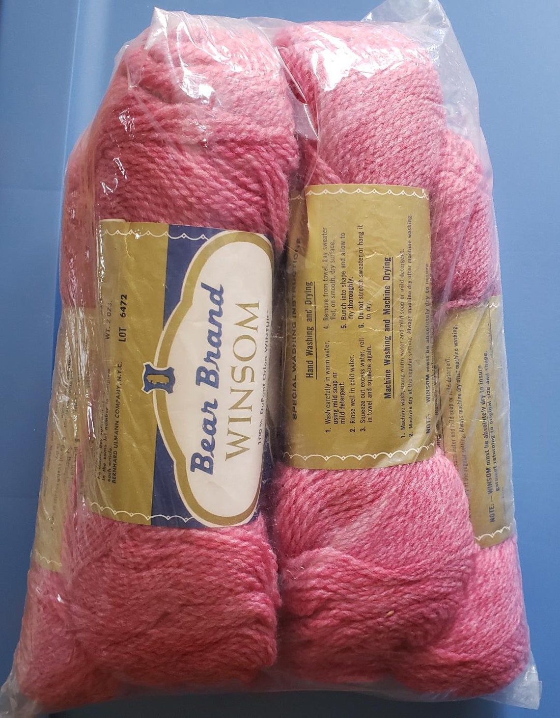 Winsom Bear Brand Yarn 2oz Skeins Etsy