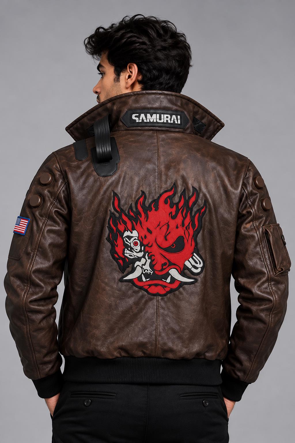 Cyberpunk samurai jacket - Etsy 日本