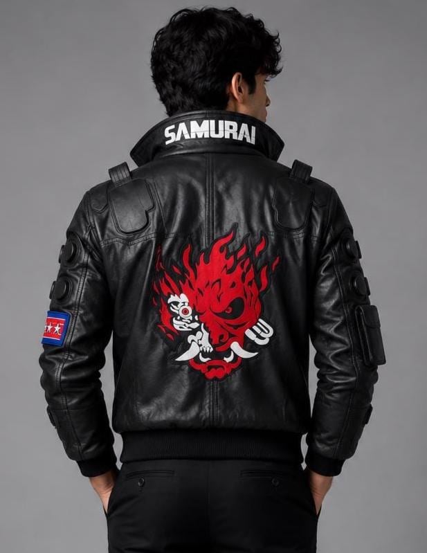 Samurai cyberpunk 2077 jacket - Etsy 日本