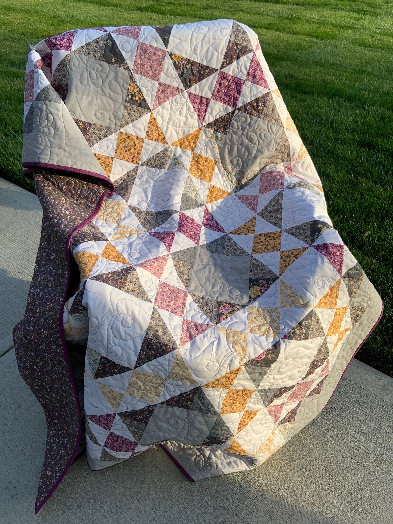English Trellis Quilt Etsy
