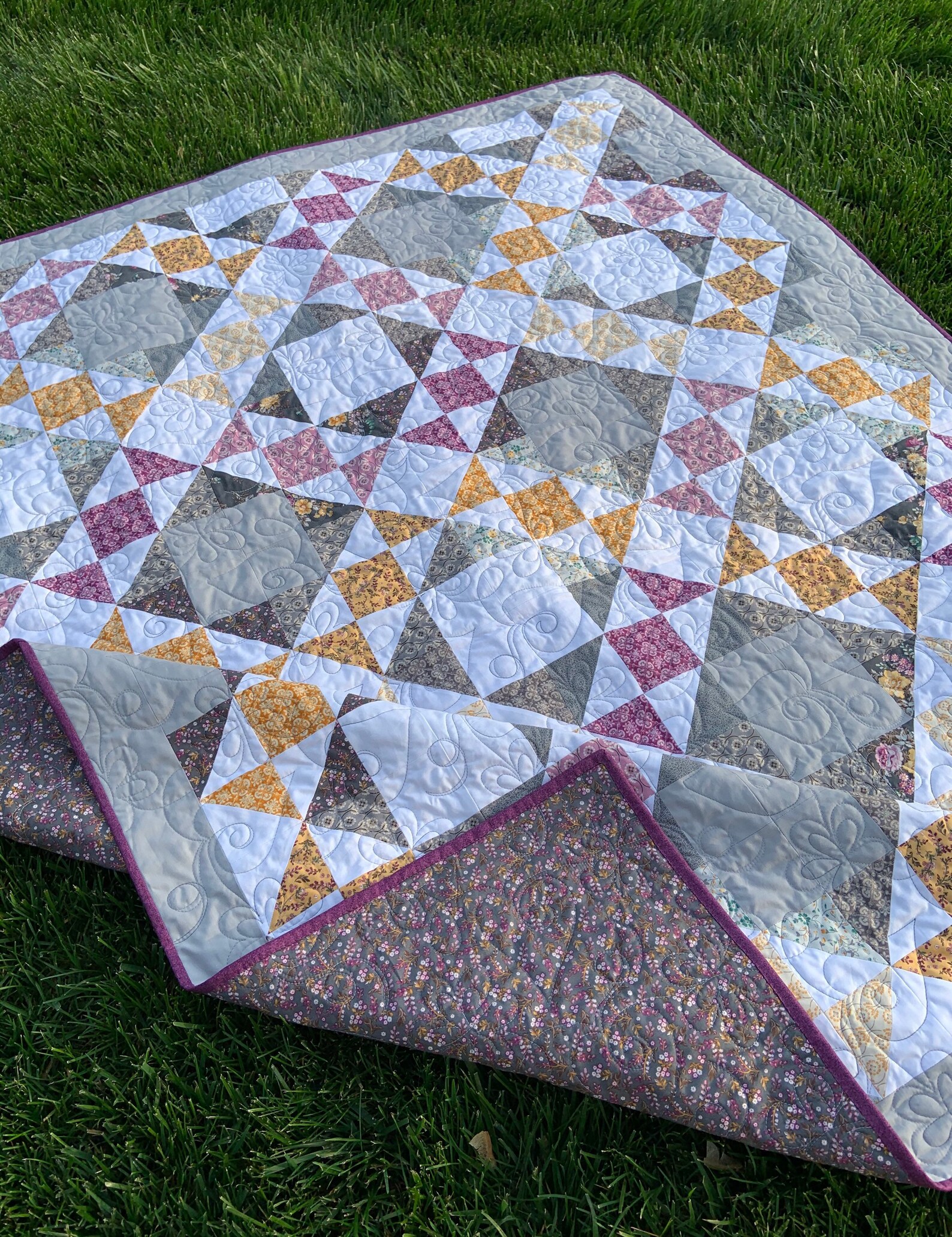 English Trellis Quilt Etsy