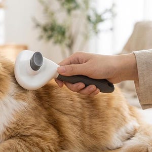 Self Cleaning Cat Brush, Pet Hair Remover, Dog Deshedding Brush, One Click Grooming Tool, Stainless Steel Pet Slicker Brush