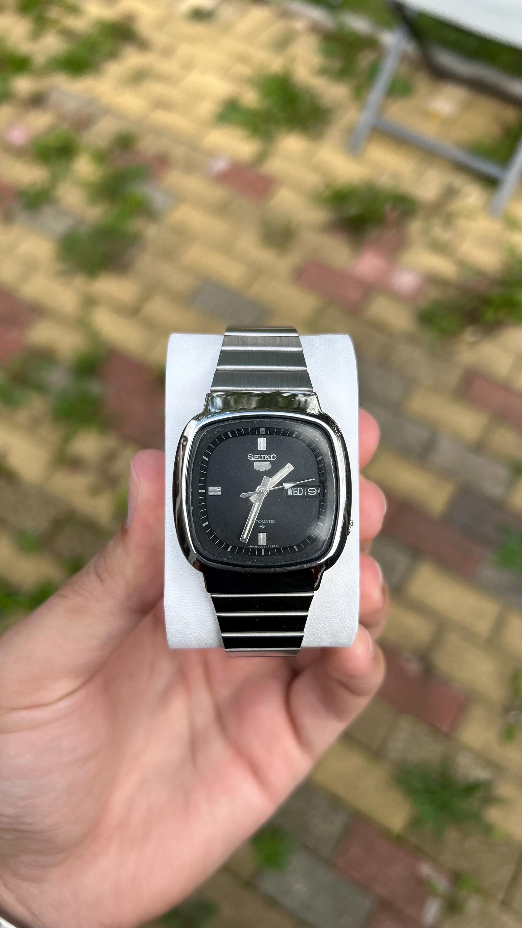 Vintage seiko watch - Etsy 日本