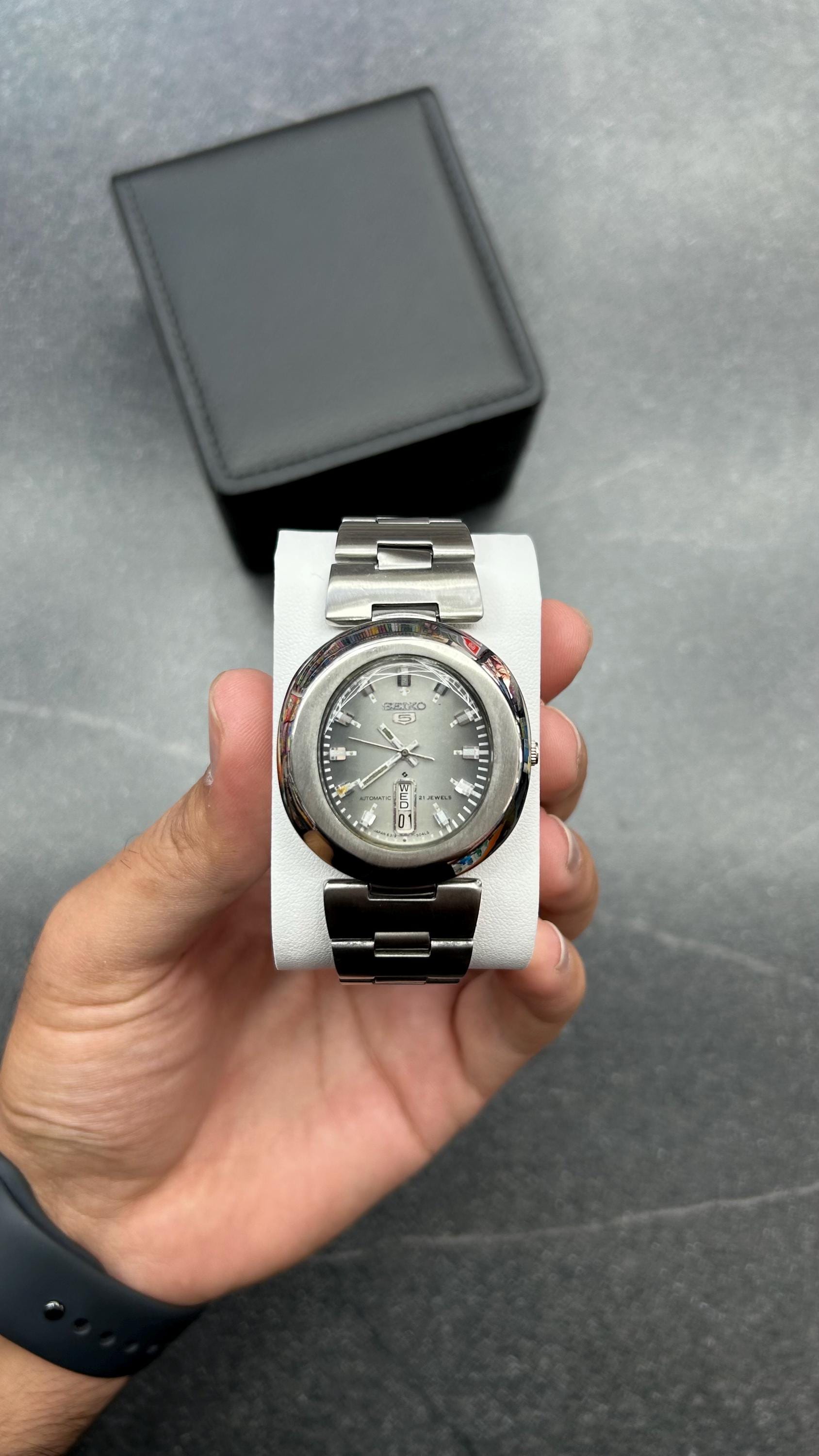 Seiko 5 6119 - Etsy