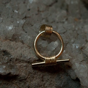 Shen ring necklace, miniature amulet in oxidised sterling silver or gold, Egyptian symbol of eternity, protection talisman, circle pendant.