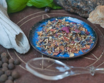 Beltane loose incense blend, Wheel of the Year incense, ritual blend for May Day, Walpurgisnacht, purification, fertility,  marriage.