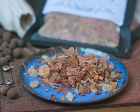 Mabon Incense Blend: Autumn Equinox Ritual, Clearing & Reflection