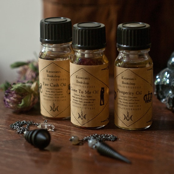 Come to Me Oil, 10ml witch oil for love drawing spellwork.