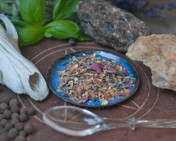 Beltane loose incense blend, Wheel of the Year incense, ritual blend for May Day, Walpurgisnacht, purification, fertility,  marriage.
