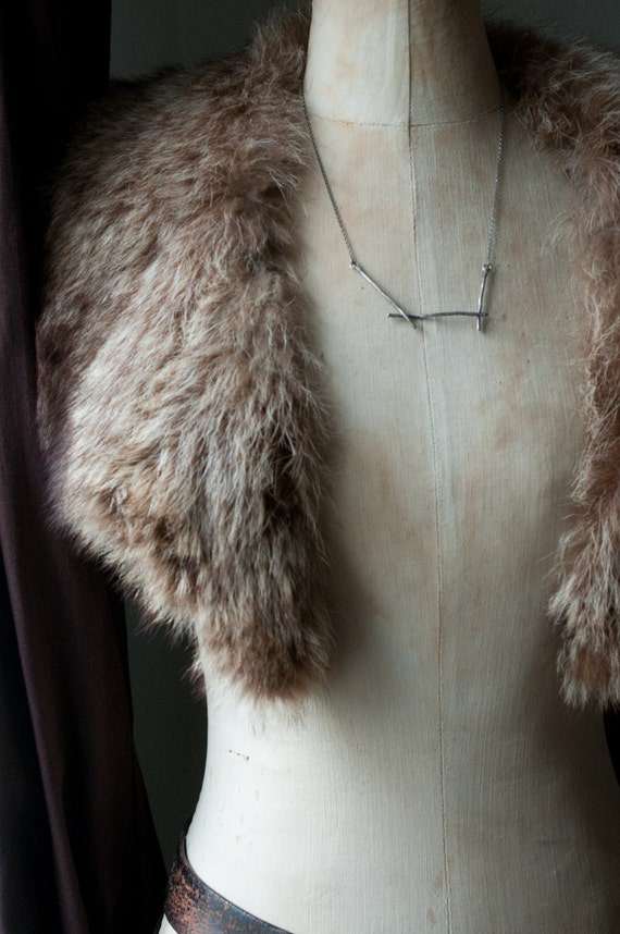 Modernist and rustic sterling silver Kindling necklace, inspired by nature and magical ritual.