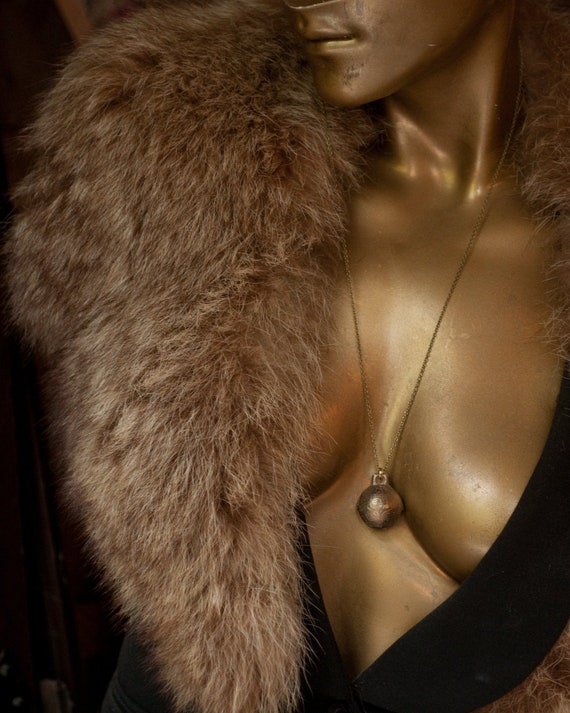 Witch bell necklace, a musical warding magic protection amulet and creativity talisman,  perfect as a folk magic gift.