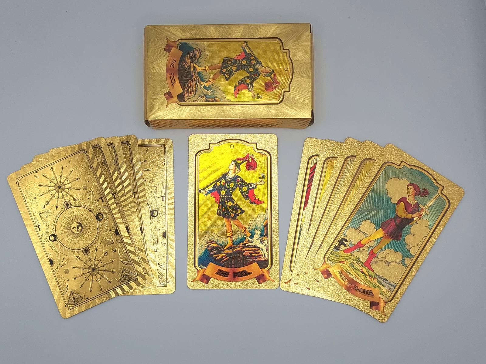 Golden Rider Tarot - Etsy