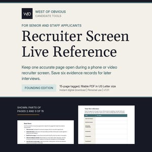 Cahier de préparation aux entretiens téléphoniques avec les recruteurs : notes et justificatifs PDF à compléter