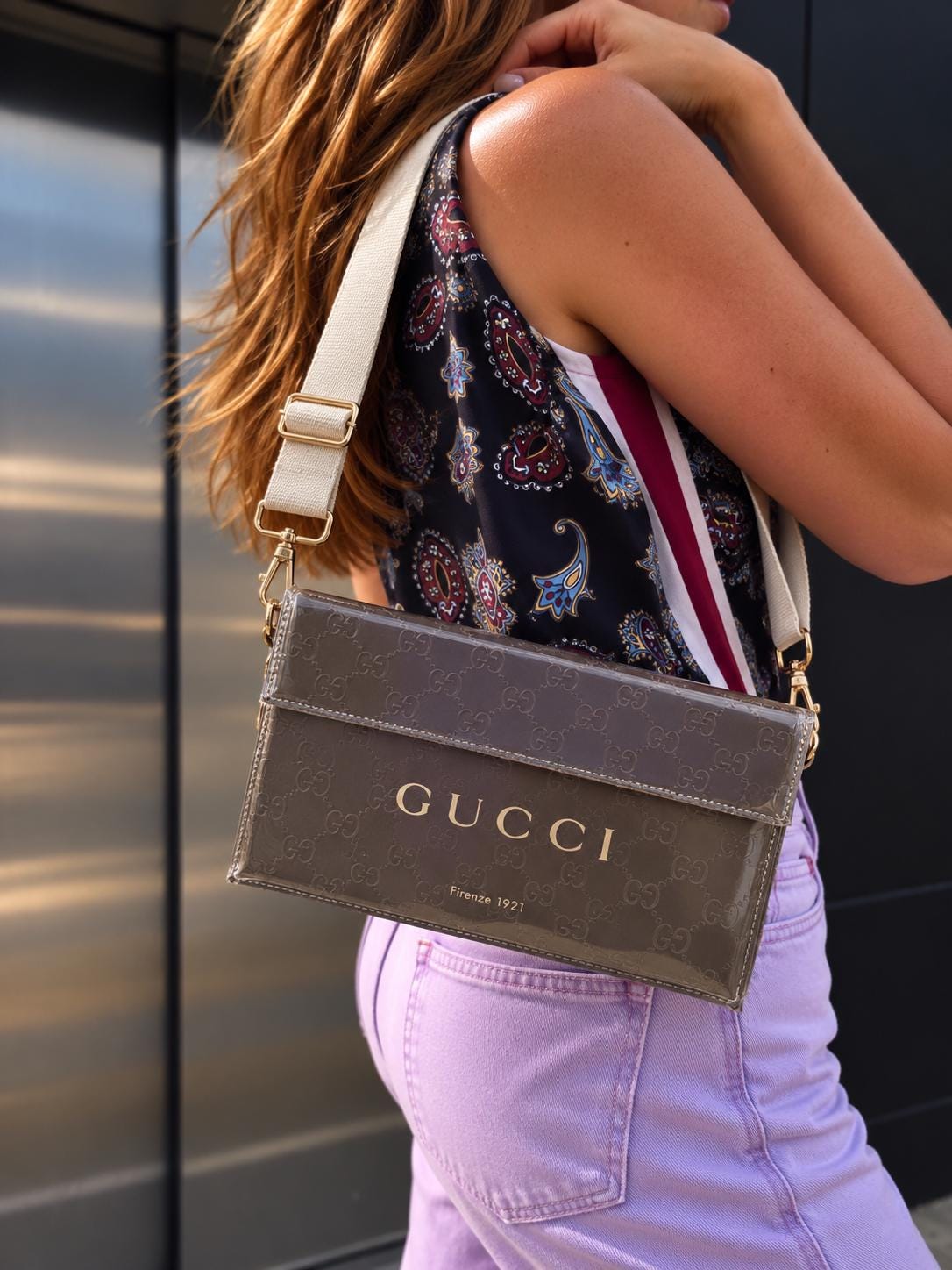 Gucci Box Bag - Etsy