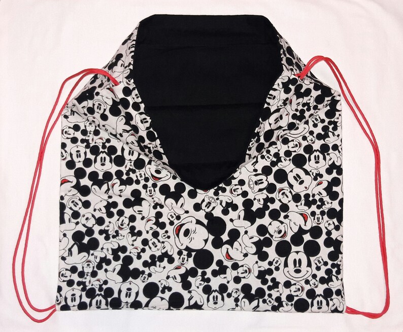 mickey mouse cinch bag