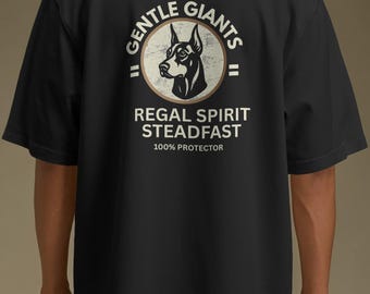 Doberman Pinscher T-Shirt, Gentle Giants Regal Spirit Protector Tee