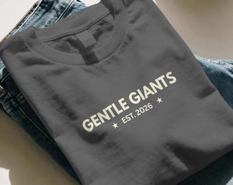 Belgian Malinois T-Shirt, Gentle Giants Working Dog Lover Tee (Cotton Blend)
